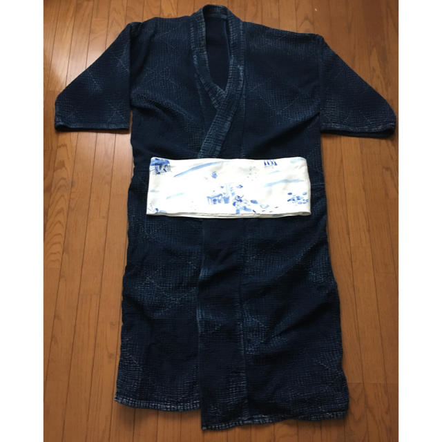 PORTER(ポーター)のPorter Classic SASHIKO LIGHT YABO YUKATA メンズのジャケット/アウター(その他)の商品写真