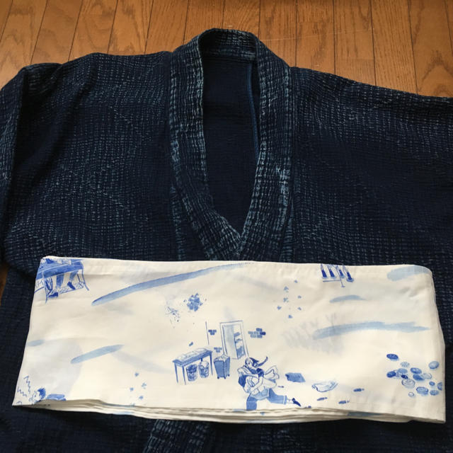 PORTER(ポーター)のPorter Classic SASHIKO LIGHT YABO YUKATA メンズのジャケット/アウター(その他)の商品写真