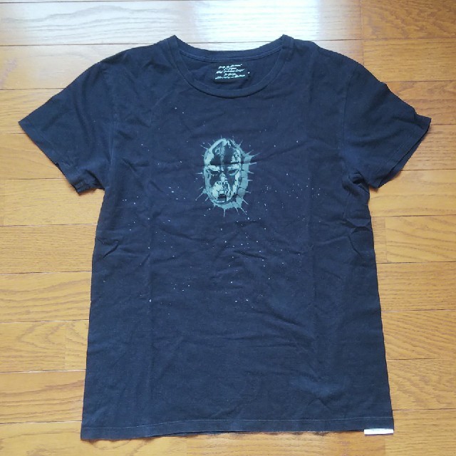 ultra-violence(アルトラバイオレンス)のジョジョ 石仮面Tシャツ ultra-violence メンズのトップス(Tシャツ/カットソー(半袖/袖なし))の商品写真