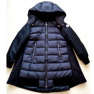 モンクレール(MONCLER)のMONCLER  BLOIS ブロワ ネイビー ダークブルー 10A 00 xs(ダウンコート)