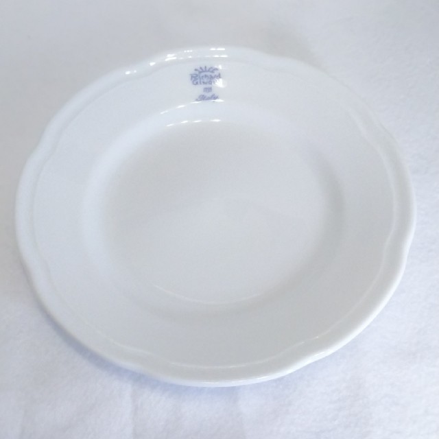 Richard Ginori - リチャードジノリ ロゴ入り皿 5枚セット 白い食器の