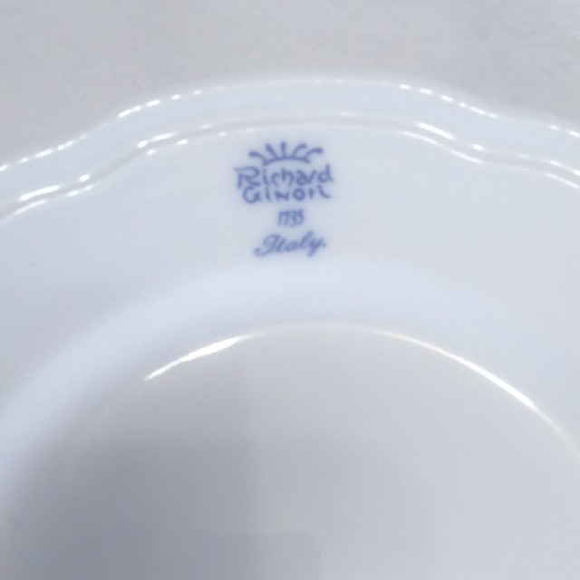 驚きの安さ Richard Ginori お皿5枚セット kochmetal.com.br