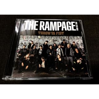 ザランページ(THE RAMPAGE)の  THE RAMPAGE ☆ THROW YA FIST (+DVD)(ポップス/ロック(邦楽))