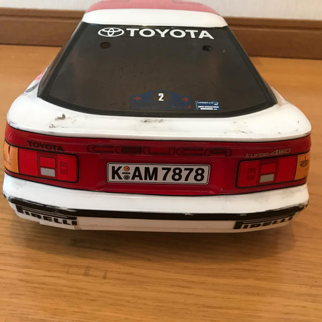 絶版 タミヤ トヨタ セリカ gt-four 1990 ラリー ラジコンボディの通販