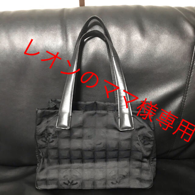 CHANEL ニュートラベルライン トートバッグトートバッグ