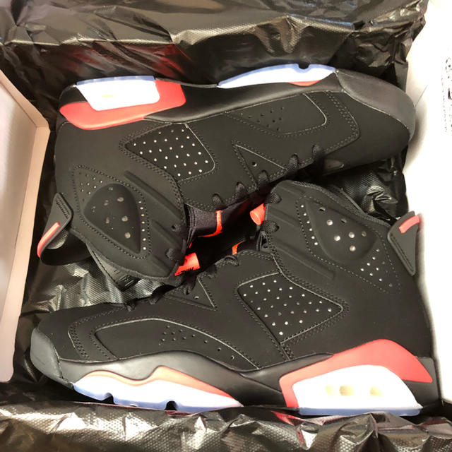 NIKE(ナイキ)の新品 US9(27㎝)先行AIR JORDAN6 RETRO インフラレッド メンズの靴/シューズ(スニーカー)の商品写真