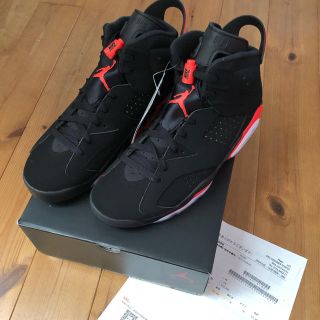 ナイキ(NIKE)の新品 US9(27㎝)先行AIR JORDAN6 RETRO インフラレッド(スニーカー)