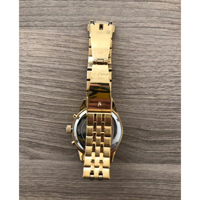 Michael Kors(マイケルコース)の<saya様専用> マイケルコース 腕時計 クロノグラフ ゴールド レディースのファッション小物(腕時計)の商品写真