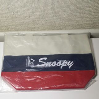 スヌーピー(SNOOPY)の非売品　スヌーピー　トリコロールランチバッグ(トートバッグ)
