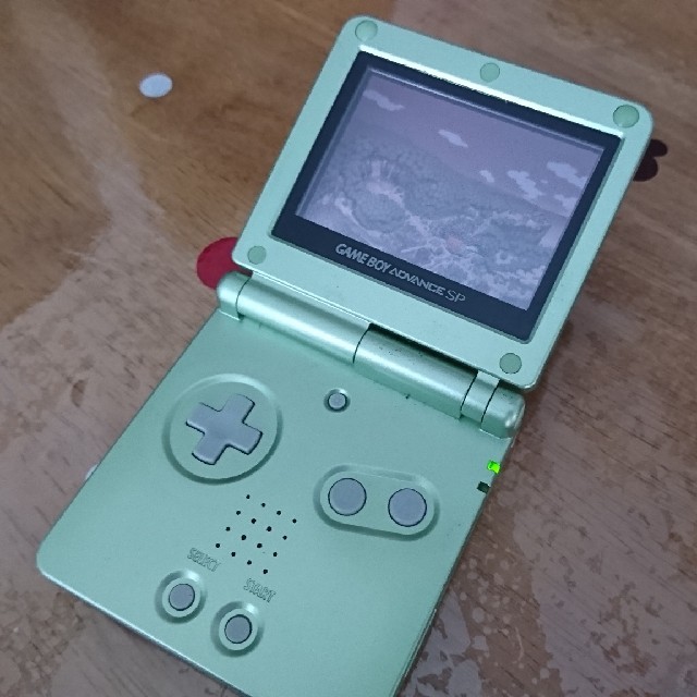 ゲームボーイアドバンス(ゲームボーイアドバンス)のゲームボーイアドバンスSP GBA SP 動作確認済 エンタメ/ホビーのゲームソフト/ゲーム機本体(携帯用ゲーム機本体)の商品写真