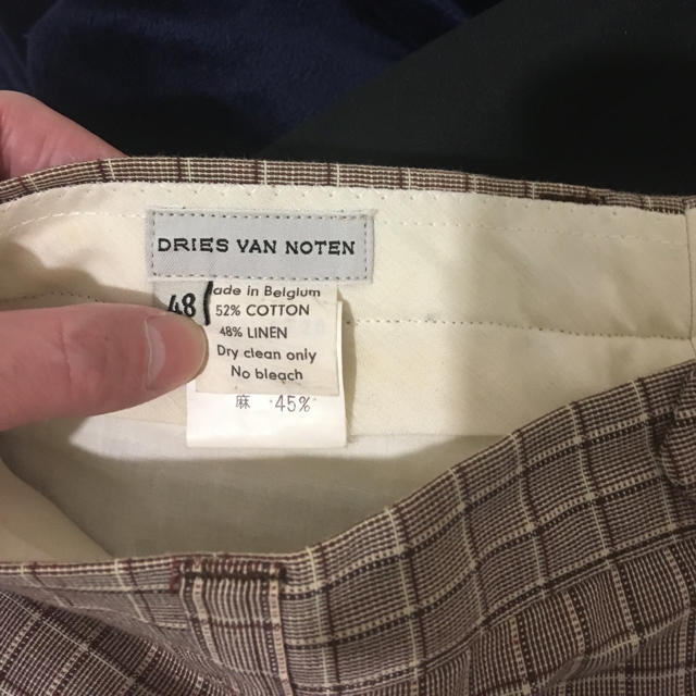 DRIES VAN NOTEN(ドリスヴァンノッテン)のdries van noten ガンクラブ 48 パンツ メンズのパンツ(スラックス)の商品写真