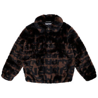 Supreme - キムタク着用！Faux Fur Repeater Bomber Jacket の通販 ...