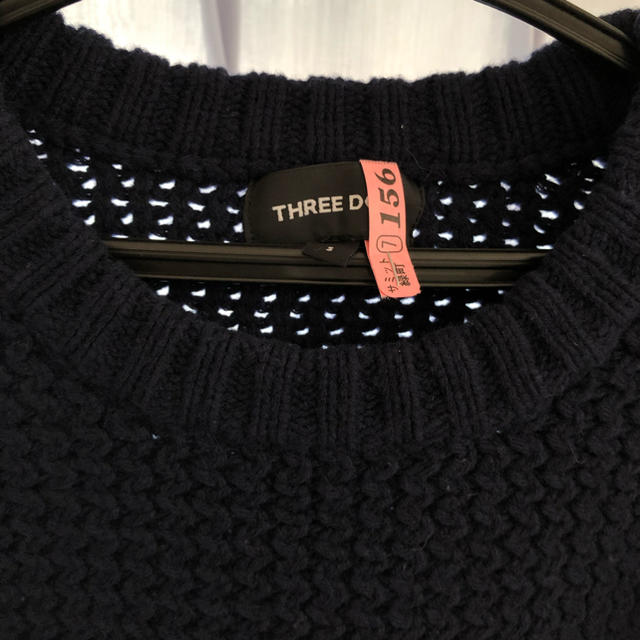 three dots(スリードッツ)のTHREE DOTS ニット メンズのトップス(ニット/セーター)の商品写真