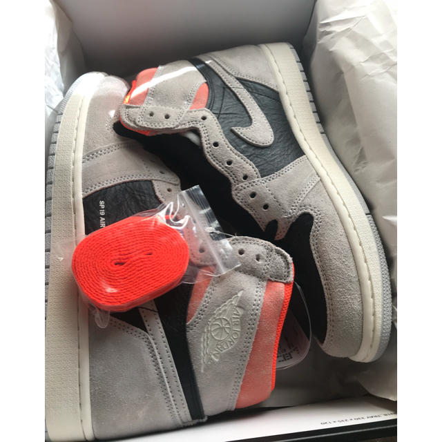 Nike Jordan 1 retro high OG neutral grey靴/シューズ