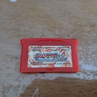 ゲームボーイアドバンス(ゲームボーイアドバンス)のポケモンファイアーレッド GBA アドバンス(携帯用ゲームソフト)