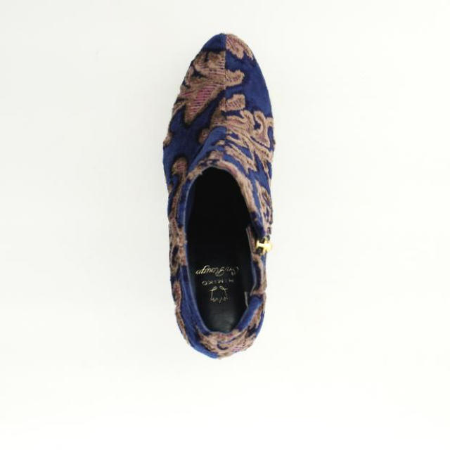 卑弥呼(ヒミコ)の卑弥呼 ジャガードショートブーツ レディースの靴/シューズ(ブーツ)の商品写真