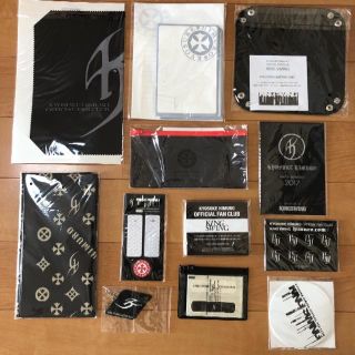 最終価格　氷室京介 KS会員特典　セット　10点 Amazon.co.jp: 氷室京介ファンクラブ KING SWING 継続特典クロス