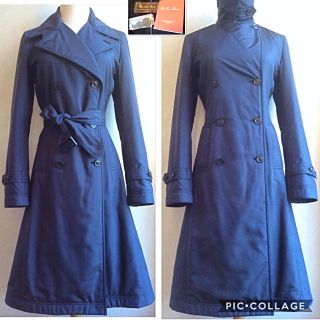 ロロピアーナ(LORO PIANA)の※SALE!※ロロピアーナ定価６５万ウィンドメイトアウターコート中綿カシミア裏地(ロングコート)