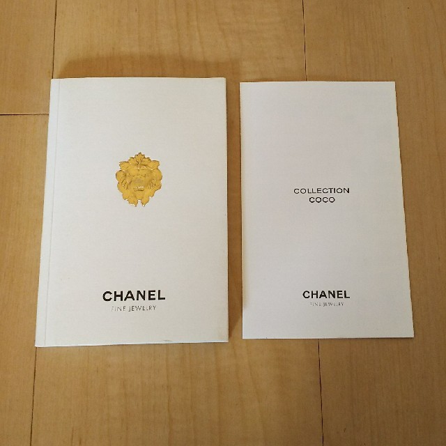 CHANEL(シャネル)のシャネル ファインジュエリー collection CoCo ブックレット エンタメ/ホビーの雑誌(ファッション)の商品写真