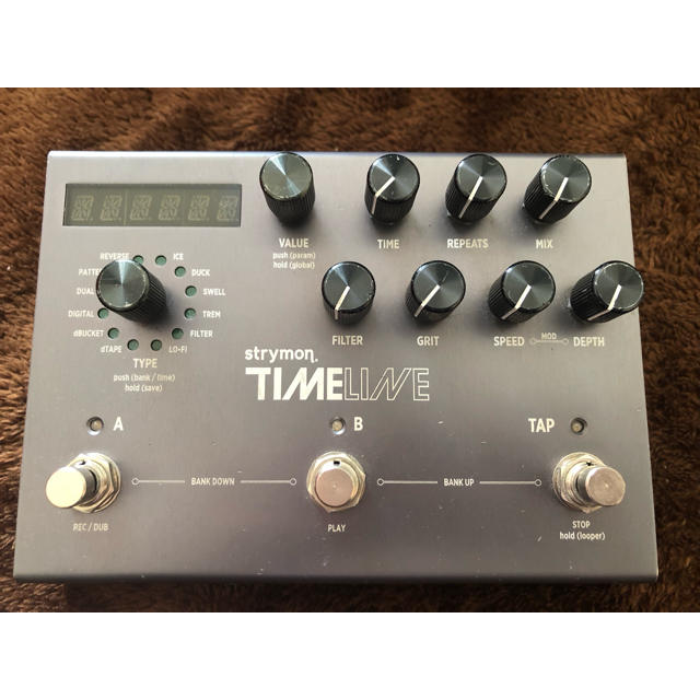 strymon timeline