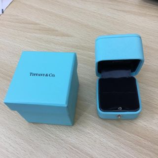 ティファニー(Tiffany & Co.)のティファニーの指輪ケース(ショップ袋)