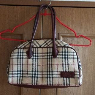 バーバリーブルーレーベル(BURBERRY BLUE LABEL)のバーバリーブルーレーベル   バック(ハンドバッグ)