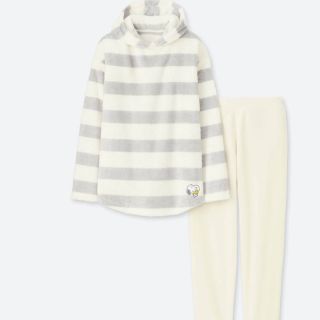 ユニクロ(UNIQLO)のユニクロ スヌーピールームセット(ルームウェア)