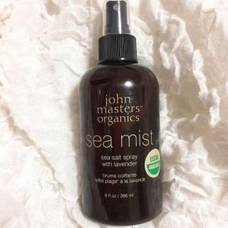 ジョンマスターオーガニック(John Masters Organics)の【販売終了/入手困難】ジョンマスター オーガニック シーミスト(ヘアウォーター/ヘアミスト)