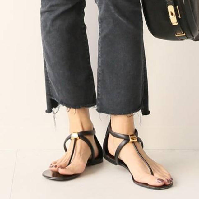 Deuxieme Classe VICINI STRAP SANDAL 35