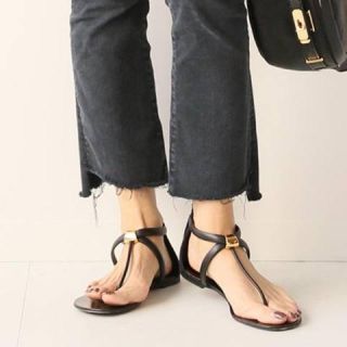 ドゥーズィエムクラス(DEUXIEME CLASSE)のDeuxieme Classe VICINI STRAP SANDAL 35(サンダル)