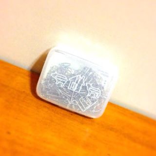 ムジルシリョウヒン(MUJI (無印良品))の送料込み✡ゼムクリップ(その他)