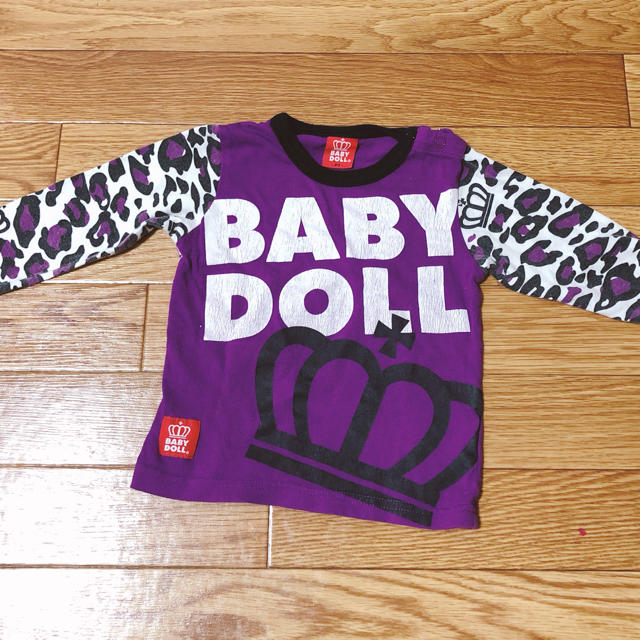 BABYDOLL(ベビードール)のベビードール 90 ロンT キッズ/ベビー/マタニティのキッズ服男の子用(90cm~)(Tシャツ/カットソー)の商品写真