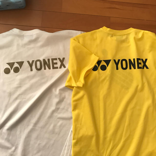 YONEX(ヨネックス)のバトミントン Tシャツ2枚セット スポーツ/アウトドアのスポーツ/アウトドア その他(バドミントン)の商品写真