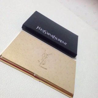 サンローラン(Saint Laurent)のYSL★名刺入れ、カードケース(名刺入れ/定期入れ)