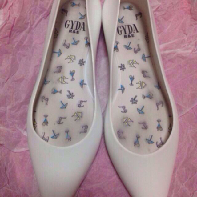 GYDA(ジェイダ)のR&E コラボパンプス♡ レディースの靴/シューズ(ハイヒール/パンプス)の商品写真