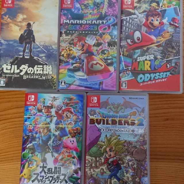 Nintendo Switch ソフト5本セット