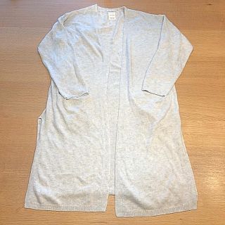 ザラキッズ(ZARA KIDS)のZARA  kids 140cm 美品 ロングカーディガン(カーディガン)