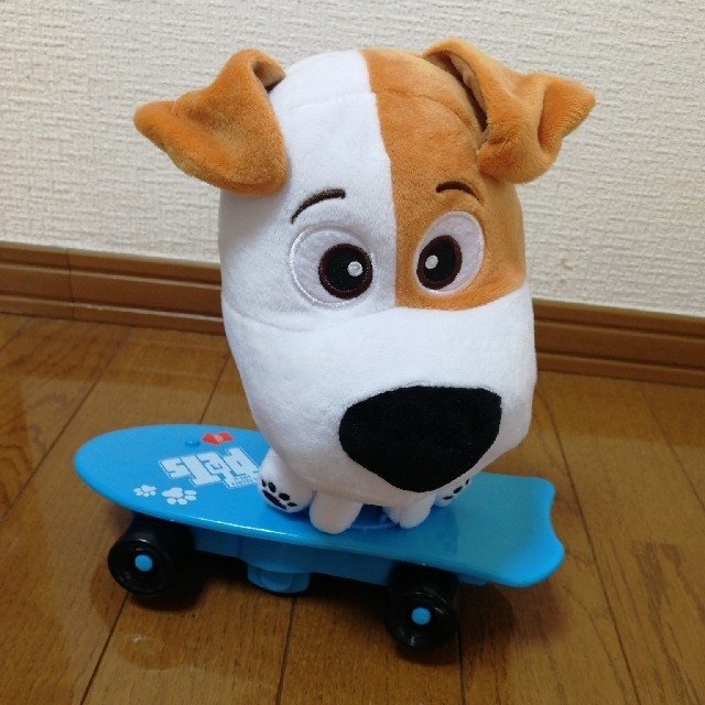 スケボー犬 回って動くおもちゃの通販 By ふわ6379 S Shop ラクマ