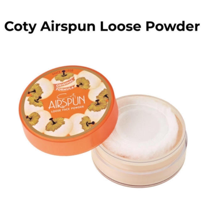海外コスメ AIRSPUN LOOSE POWDER コスメ/美容のベースメイク/化粧品(フェイスパウダー)の商品写真