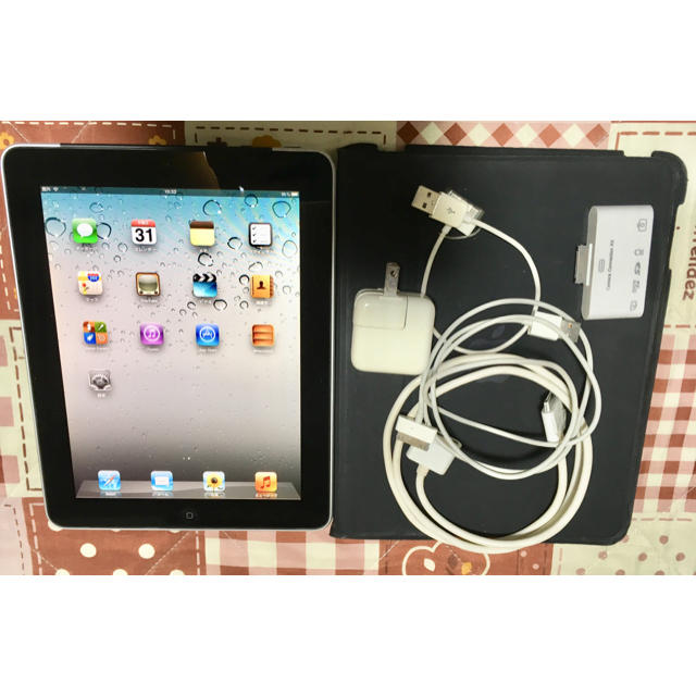 初代 iPad Cellular(3G) 32GB Softbank