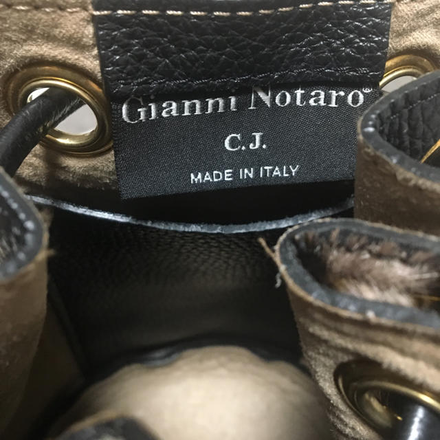 ROPE’(ロペ)の【GIANNI】ミニ巾着ショルダーバック レディースのバッグ(ショルダーバッグ)の商品写真