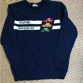 ミキハウス(mikihouse)のミキハウストレーナー130サイズ☆(Tシャツ/カットソー)