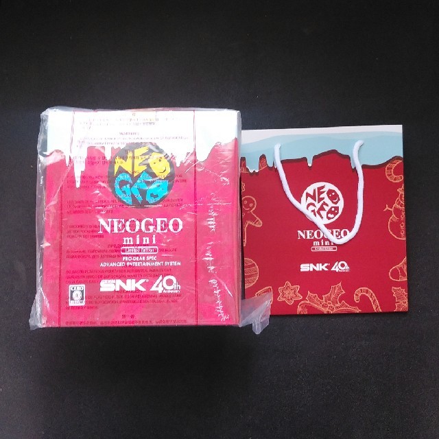 大勧め SNK - NEOGEO mini Christmas Limited Edition 家庭用ゲーム機本体