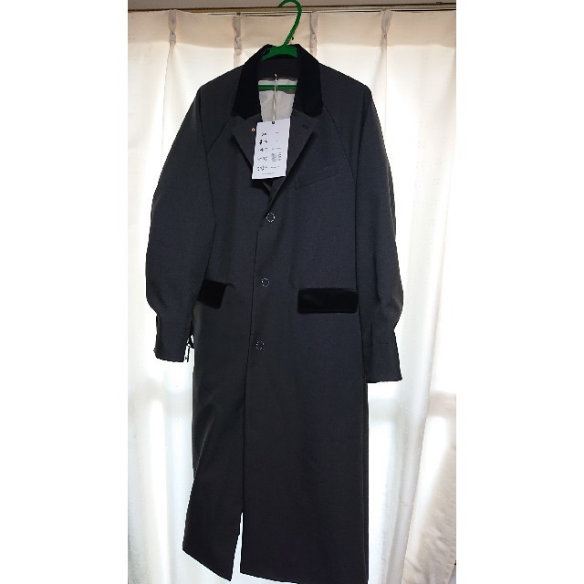 SUNSEA 18AW POLYYS WOOL COAT 期間限定値下げ www.esn-spain.org