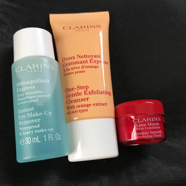 CLARINS(クラランス)のクラランス 8点セット コスメ/美容のキット/セット(コフレ/メイクアップセット)の商品写真