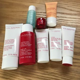 クラランス(CLARINS)のクラランス 8点セット(コフレ/メイクアップセット)