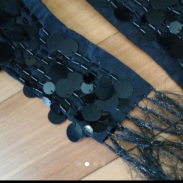 MICHEL KLEIN(ミッシェルクラン)の新品タグ付き MICHEL KLEIN　シルクツイリー スカーフ 定価1万円 レディースのファッション小物(バンダナ/スカーフ)の商品写真