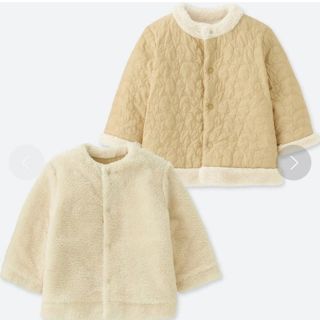 ユニクロ(UNIQLO)のライトウォームパデッドリバーシブルコート(ジャケット/上着)