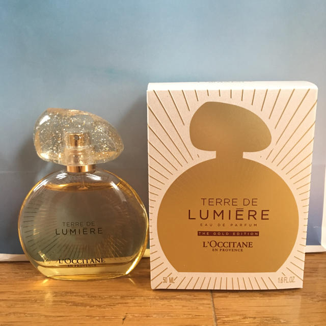 ロクシタン テールドルミエール ゴールドオードパルファム 50ml | フリマアプリ ラクマ