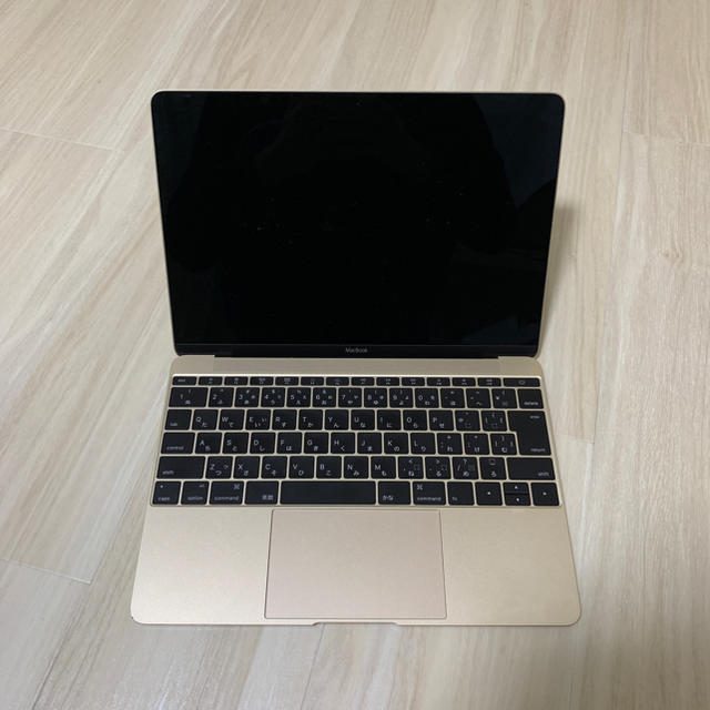 MacBook 2016 512GB ゴールド